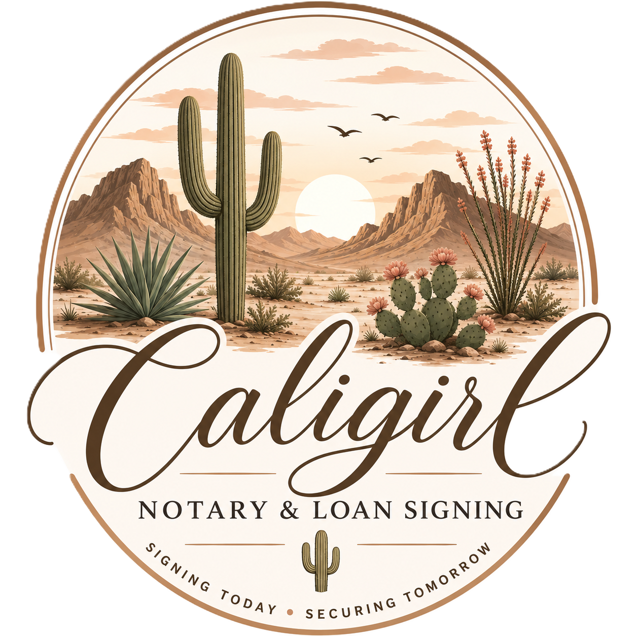 Caligirl Notary — Certified Notary Signing Agent